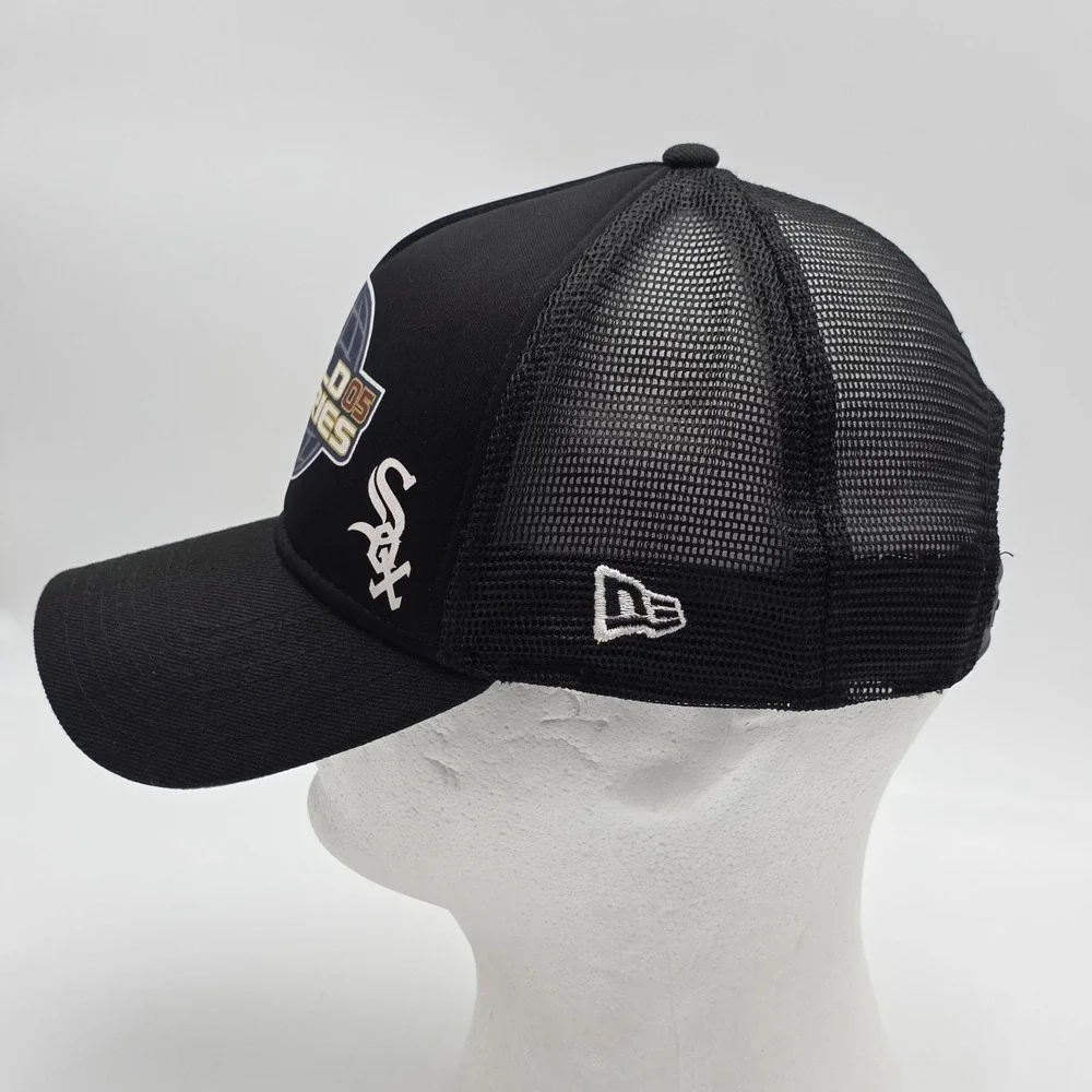 MLB Authentic New Era World Series 2005 White Sox Astros Snapback‎ Hat
